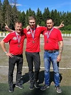 Pronssijoukkue 2017
Marko Kiviniemi, Markus Nikkanen, Arto Näsänen