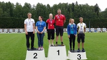 MixedTeam, Venla ja Markus 2015